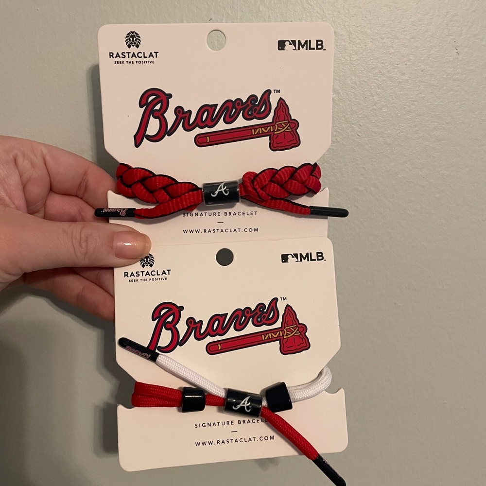 Rastaclat bracelets (set of 2)